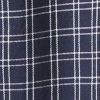 Women’s Sunderland Brushed Twill Long-Sleeve Top - NAVY MINI WINDOWPANE