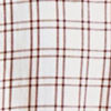 Women’s Sunderland Brushed Twill Long-Sleeve Top - SNOW MINI WINDOWPANE