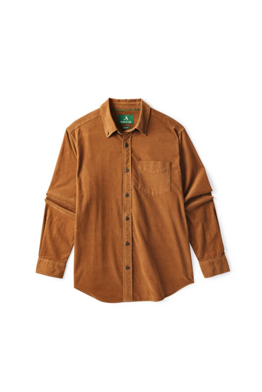 Lightweight Stretch Corduroy Long-Sleeve Shirt | Orvis