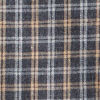 Men’s Sunderland Brushed Twill Long-Sleeve Shirt - BLACK/KHAKI