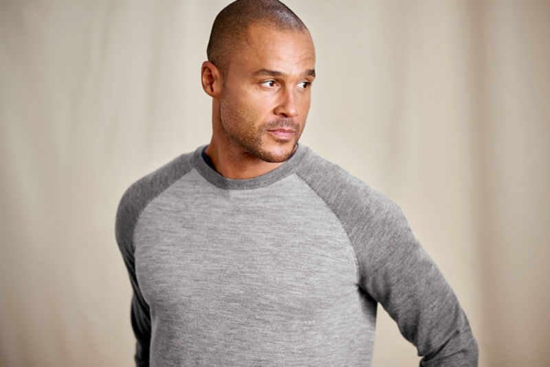 Lightweight Merino Crewneck Sweater | Orvis