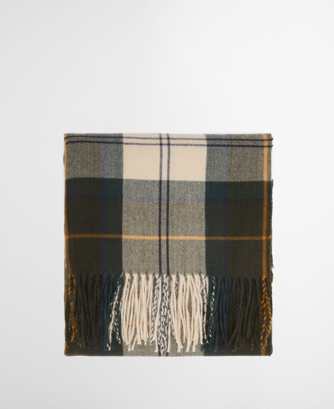 Barbour&reg; Hailes Tartan Scarf - ANCIENT