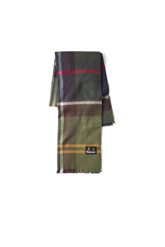 Barbour&reg; Rosefield Tartan Scarf - CLASSIC