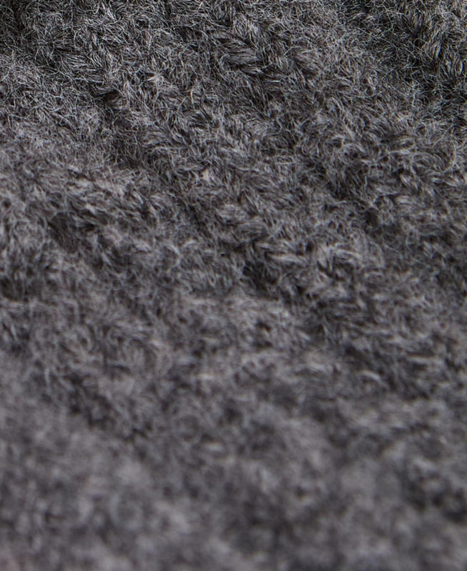 Barbour&reg; Elsdon Knitted Mittens - GREY image number 2