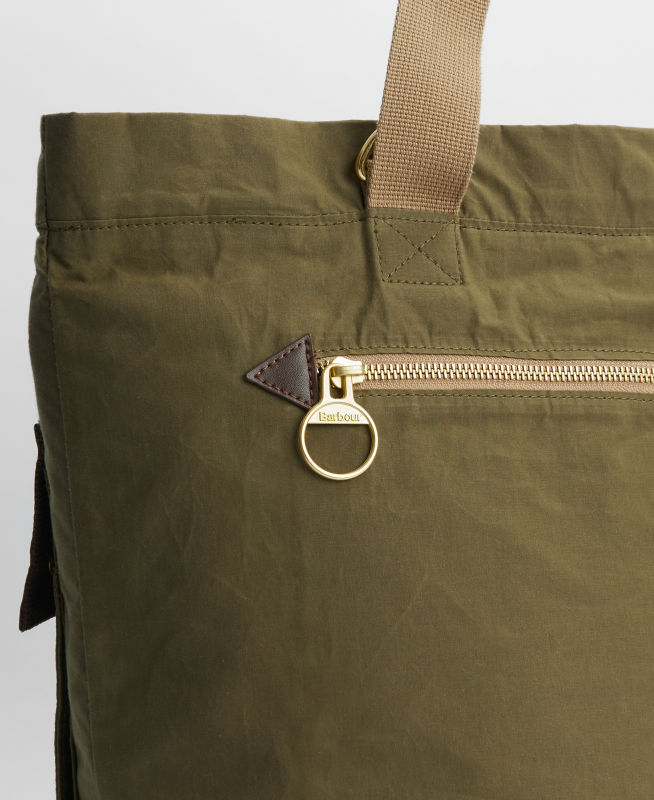 (取寄) バブアー トランスポート キャリー オール トート バッグ Barbour Transport Carry All Tote Bag Dusky Green Barbour® Transport Carry-All Tote | Orvis
