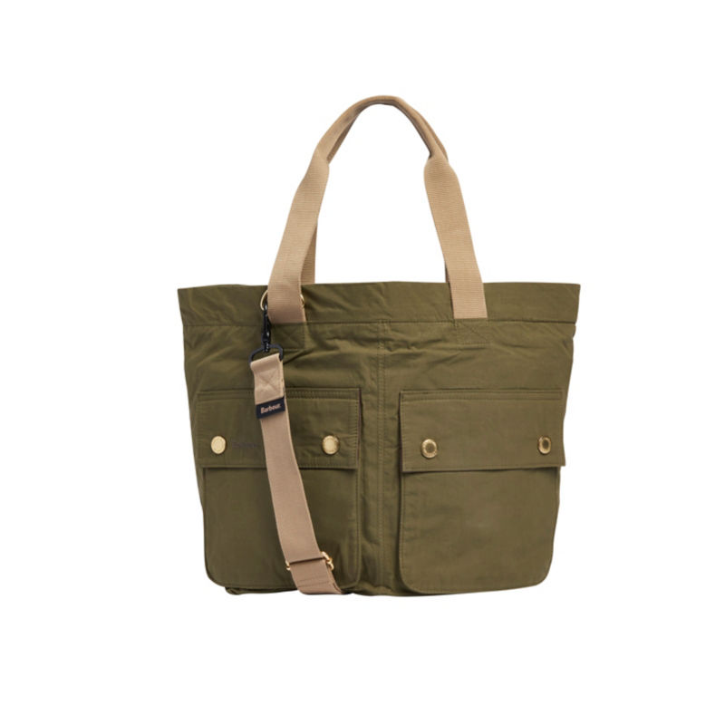 Barbour&reg; Transport Carry-All Tote - DUSKY GREEN