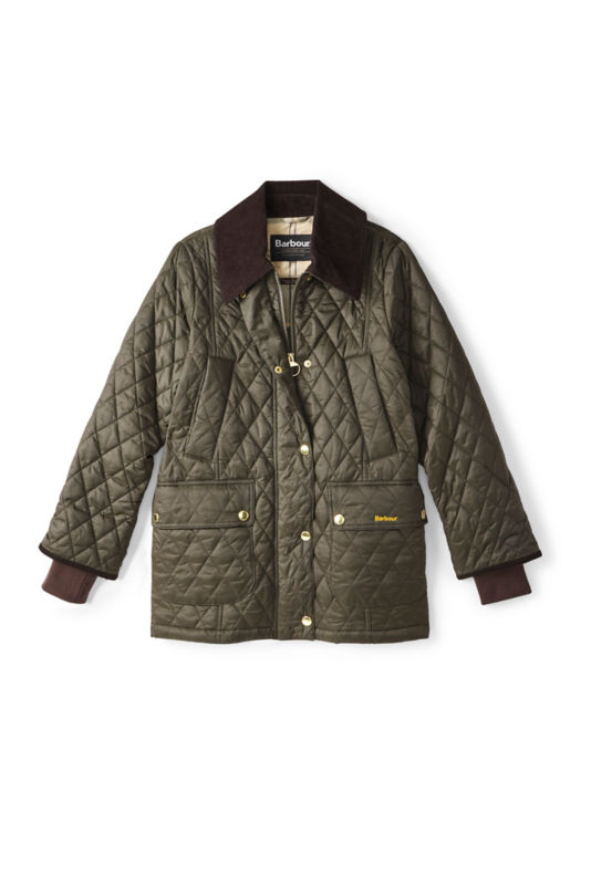 Barbour&reg; Modern Beadnell Quilted Jacket - SAGE image number 5