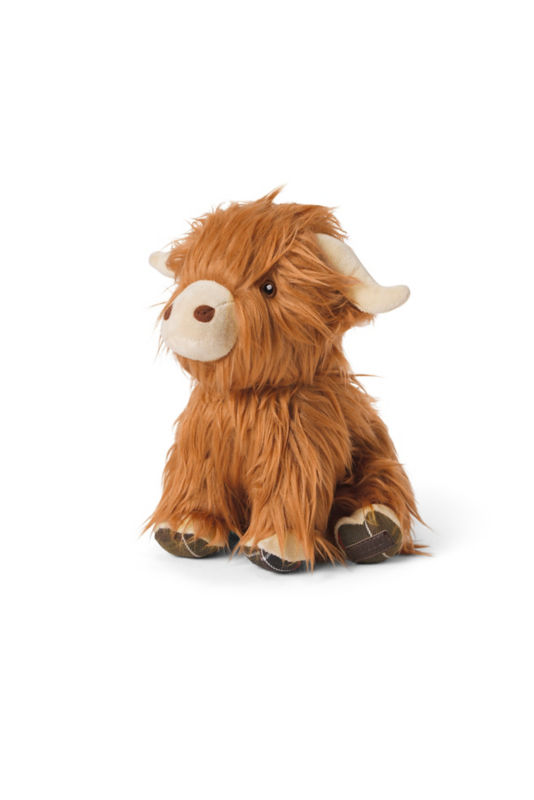 Barbour&reg; Highland Cow Dog Toy -  image number 1