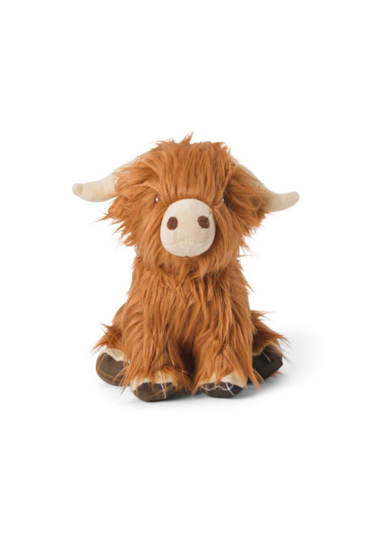 Barbour&reg; Highland Cow Dog Toy - 