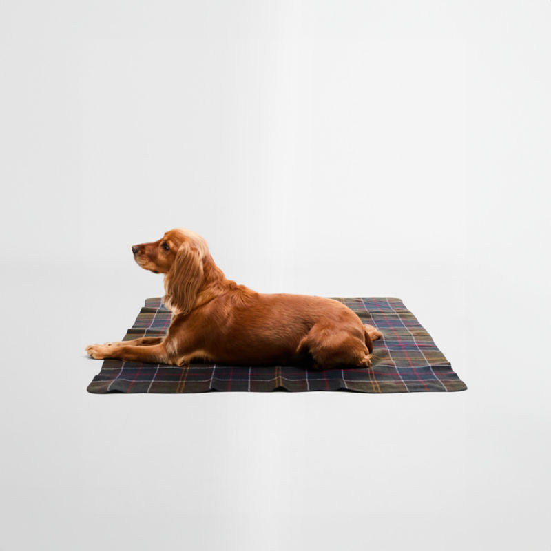 Barbour&reg; Tartan Dog Blanket - 