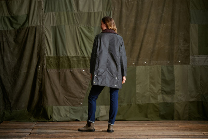 Barbour® Beadnell Waxed Long Jacket | Orvis