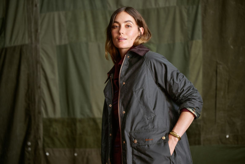 Barbour オイルドジャケット　BEADNELL サイズ8 Barbour オイルドジャケット BEADNELL サイズ8 Barbour® Beadnell