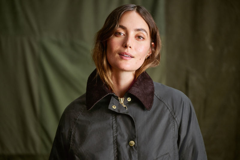 Barbour オイルドジャケット BEADNELL サイズ8 Barbour® Beadnell