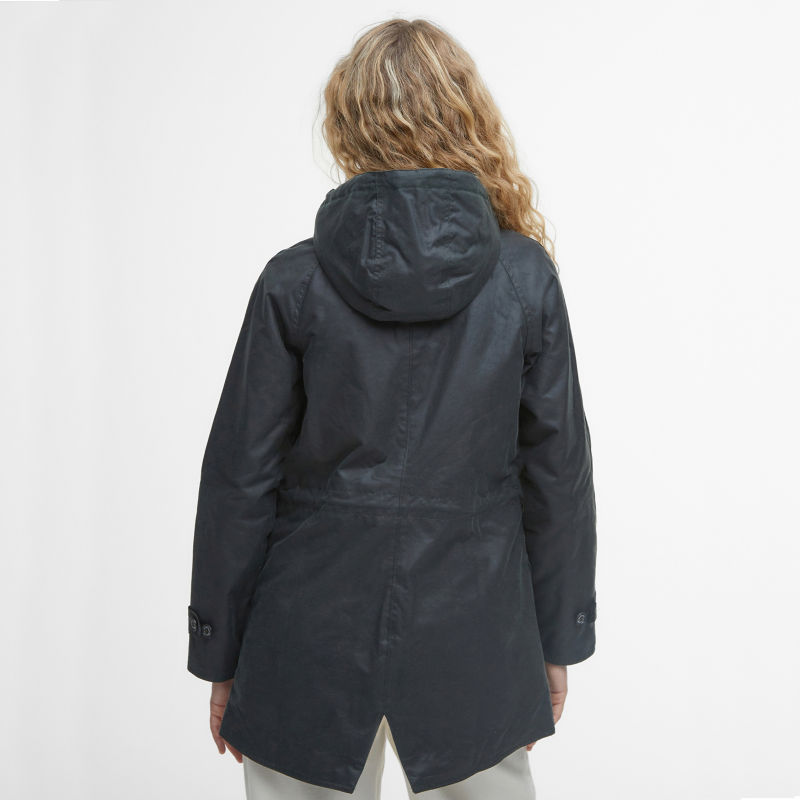 Barbour&reg; Cannich Waxed Jacket - SAGE image number 4