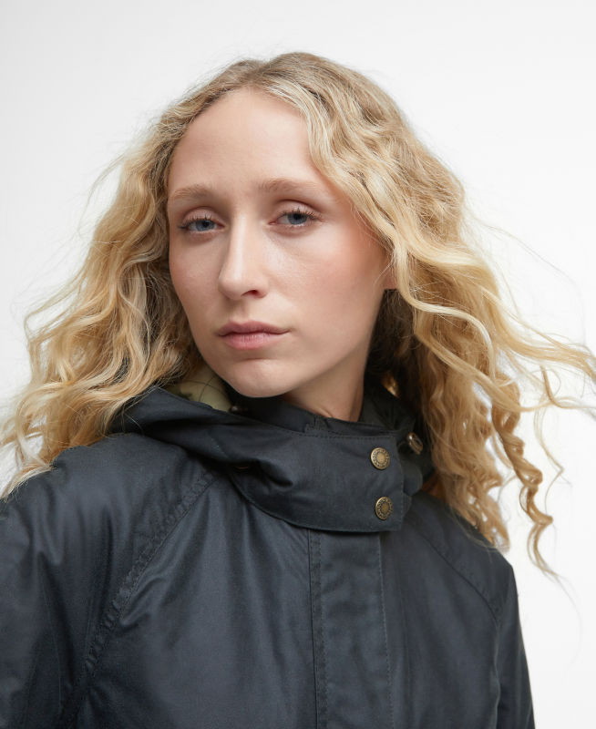 Barbour&reg; Cannich Waxed Jacket - SAGE image number 1