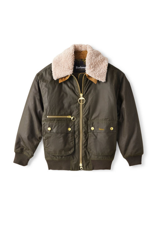 Barbour&reg; Maxine Waxed Jacket - ARCHIVE OLIVE image number 5