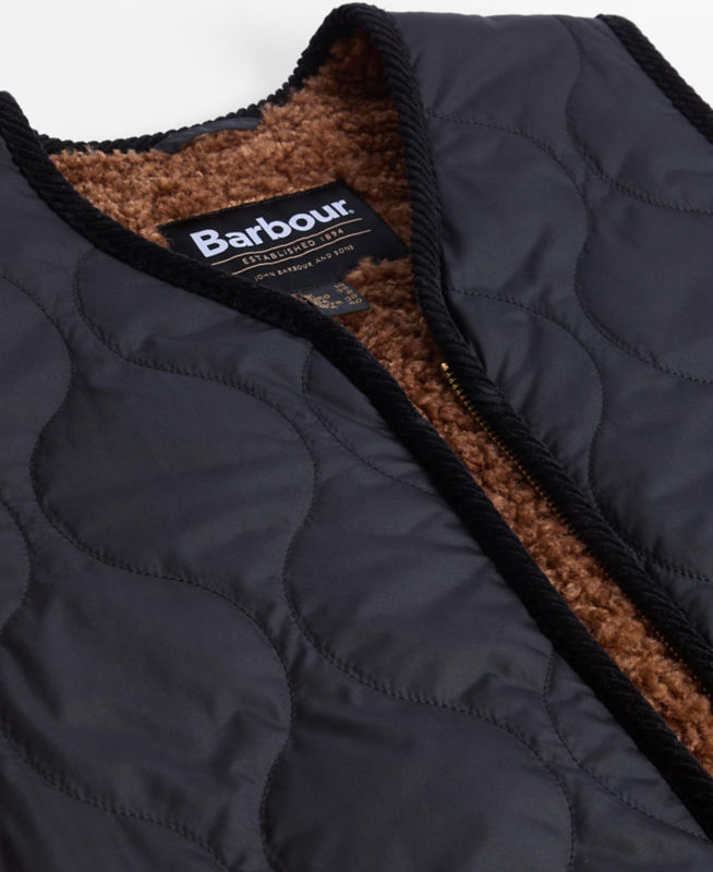 Barbour&reg; Klara Liner - BLACK image number 7