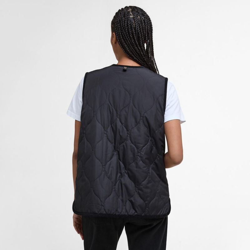 Barbour&reg; Klara Liner - BLACK image number 5