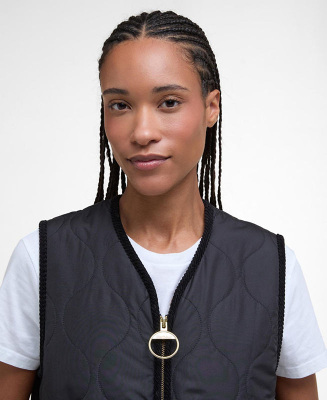 Barbour&reg; Klara Liner - BLACK image number 1