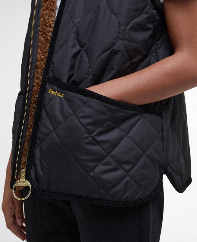 Barbour&reg; Klara Liner - BLACK image number 2