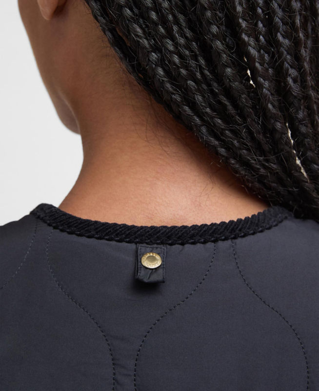 Barbour&reg; Klara Liner - BLACK image number 3