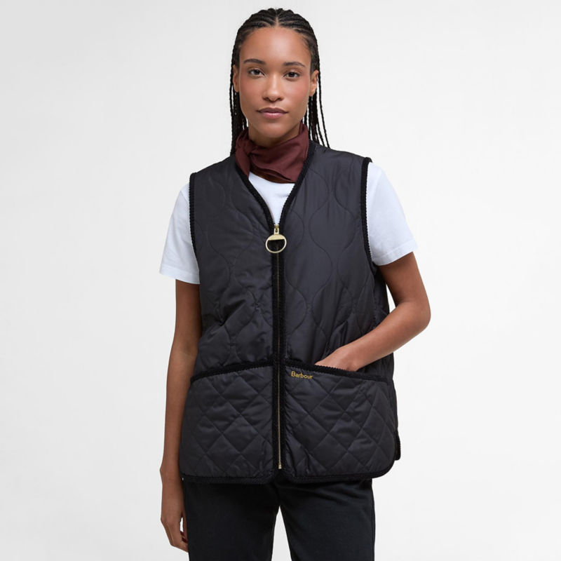 Barbour&reg; Klara Liner - BLACK