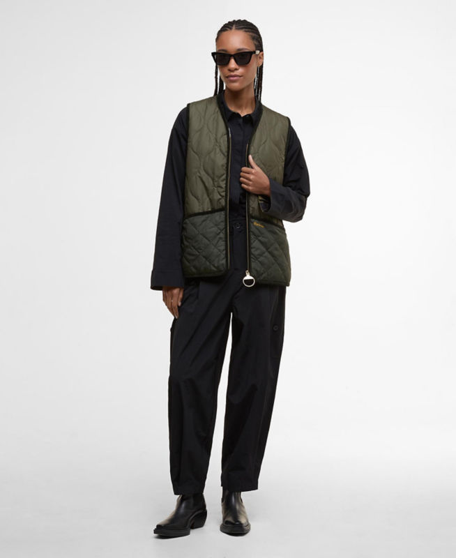 Barbour&reg; Klara Liner - FERN LEAF/SAGE image number 4