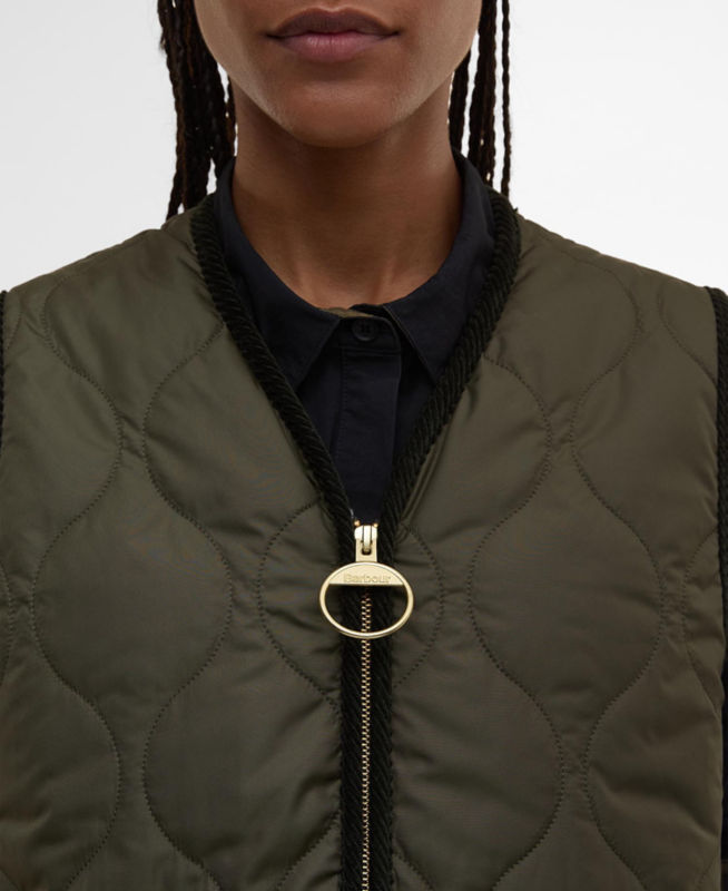 Barbour&reg; Klara Liner - FERN LEAF/SAGE image number 1