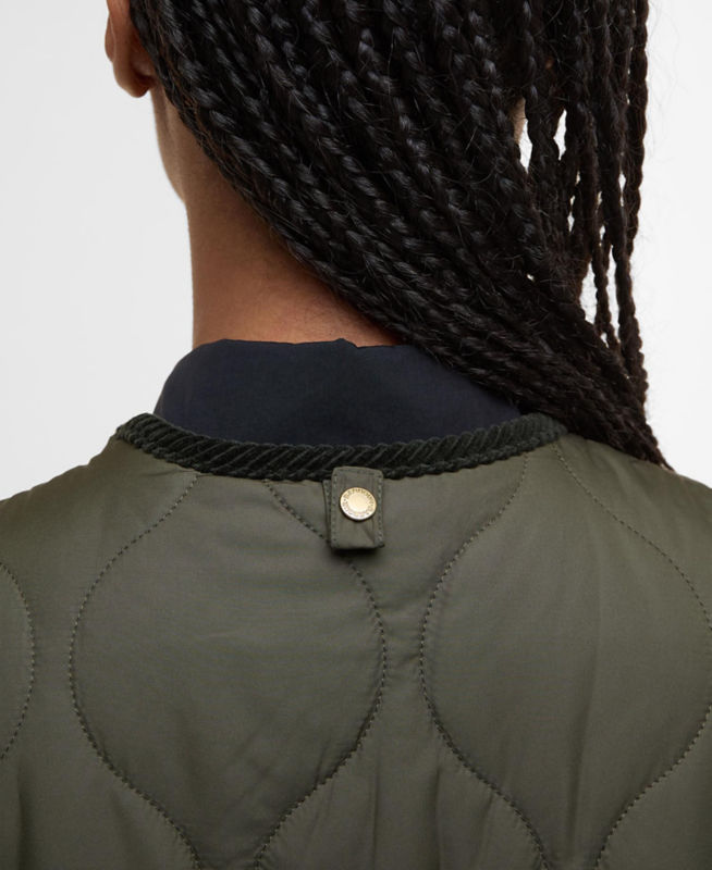 Barbour&reg; Klara Liner - FERN LEAF/SAGE image number 3