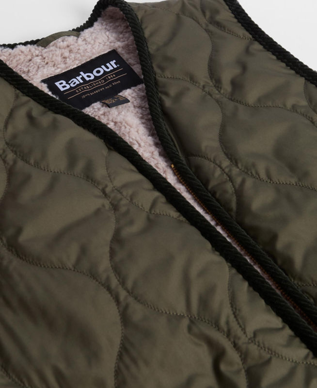 Barbour&reg; Klara Liner - FERN LEAF/SAGE image number 7