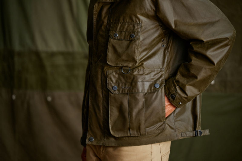 Barbour® Re-Engineered Bedale Utility Jacket | Orvis