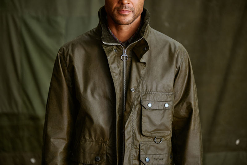 別注【Barbour】BARBOUR*RELUME OS BEADALE Barbour® Re-Engineered Bedale Utility Jacket | Orvis