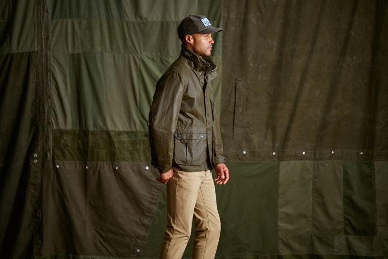 Barbour® Re-Engineered Bedale Utility Jacket | Orvis