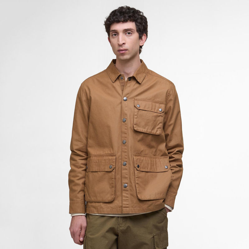 Barbour&reg; Kippford Canvas Jacket - BRONZE BROWN