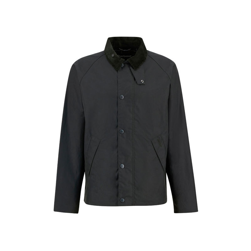 Barbour&reg; Tracker Waxed Jacket - SAGE EXCLUSIVE image number 6