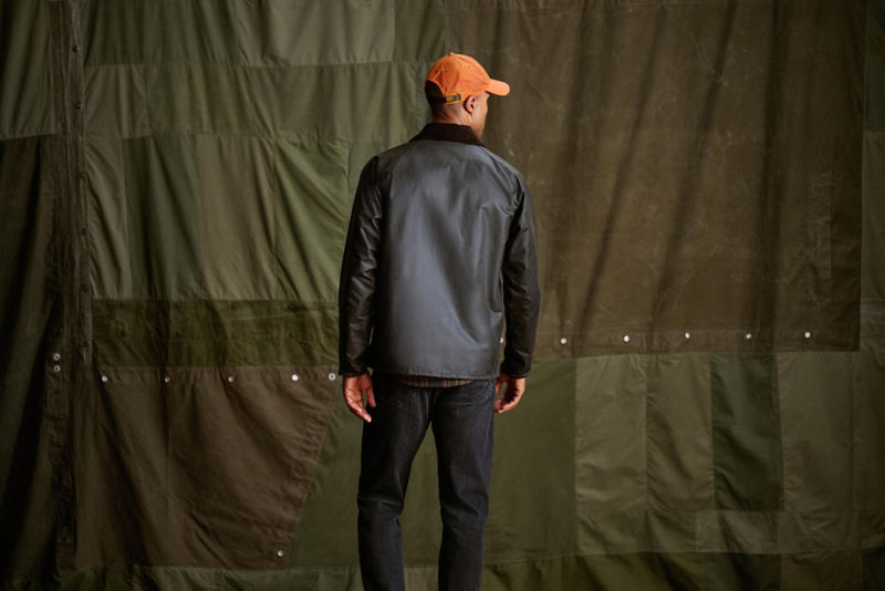 Barbour® Tracker Waxed Cotton Jacket | Orvis