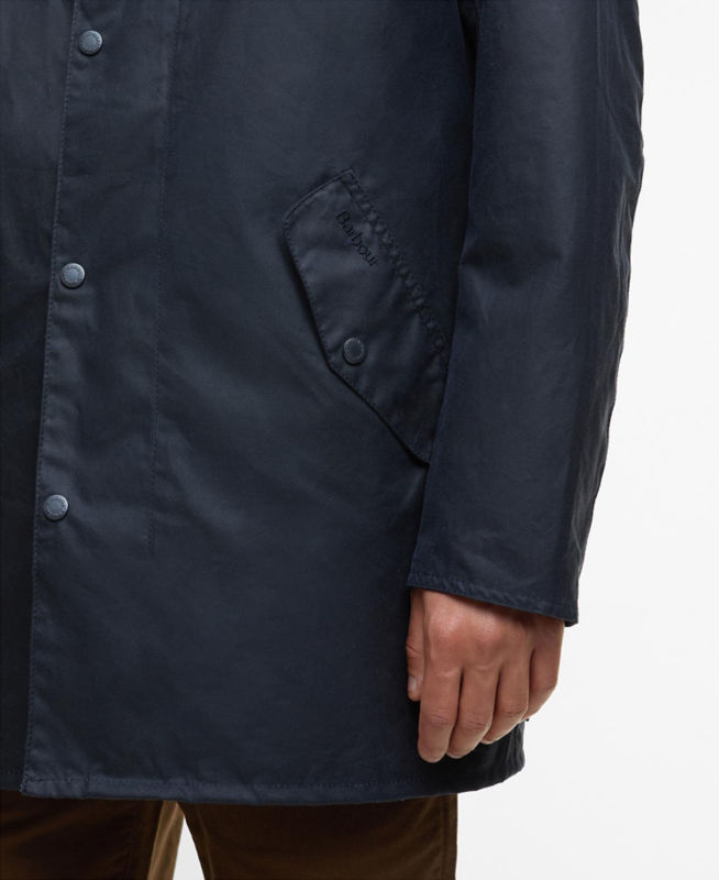 ★希少★値下★Barbour WAX CARTMEL NAVY Lサイズ ☆希少☆Barbour WAX CARTMEL NAVY Lサイズ 人気アイテム