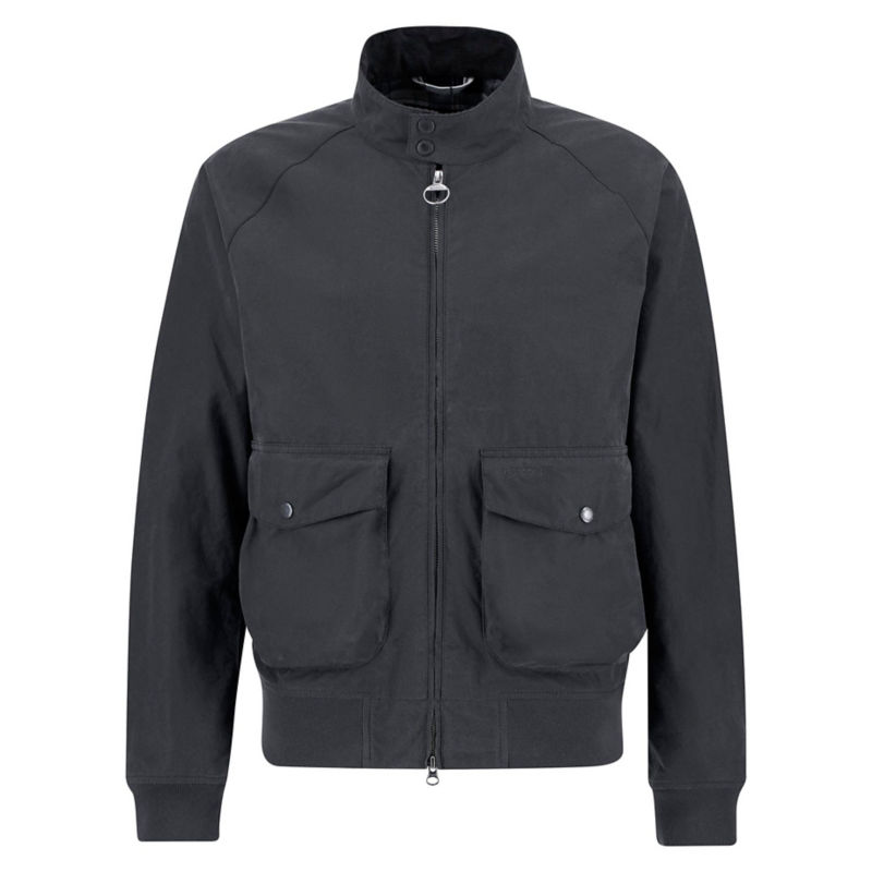 Barbour&reg; Modern Royston Waxed Jacket - GREY image number 6