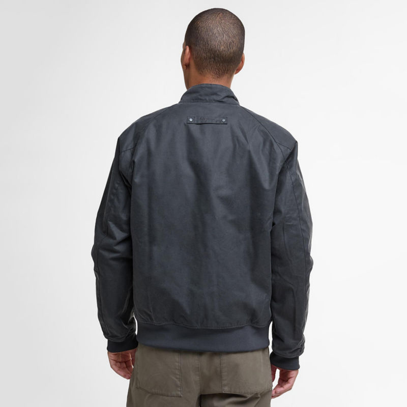 Barbour&reg; Modern Royston Waxed Jacket - GREY image number 5