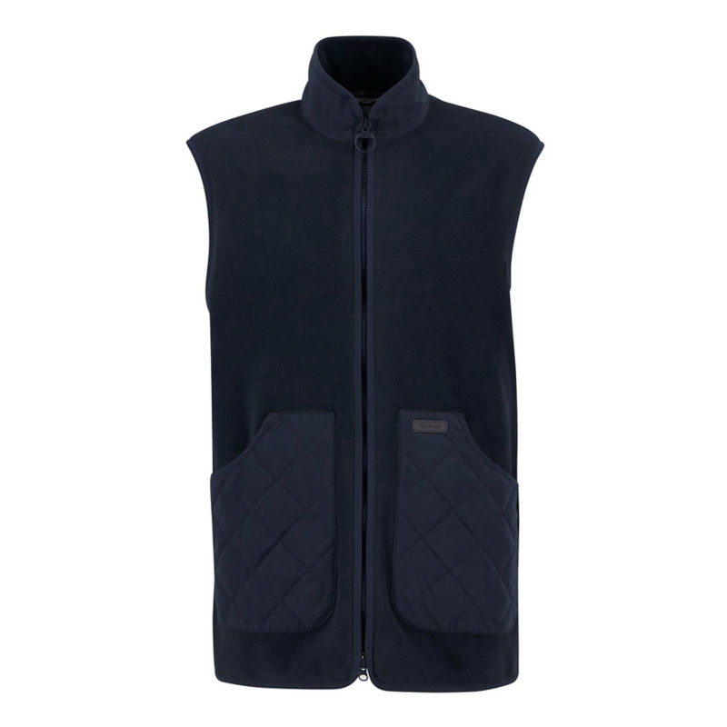 Barbour&reg; Lowich Fleece Gilet - NAVY image number 5