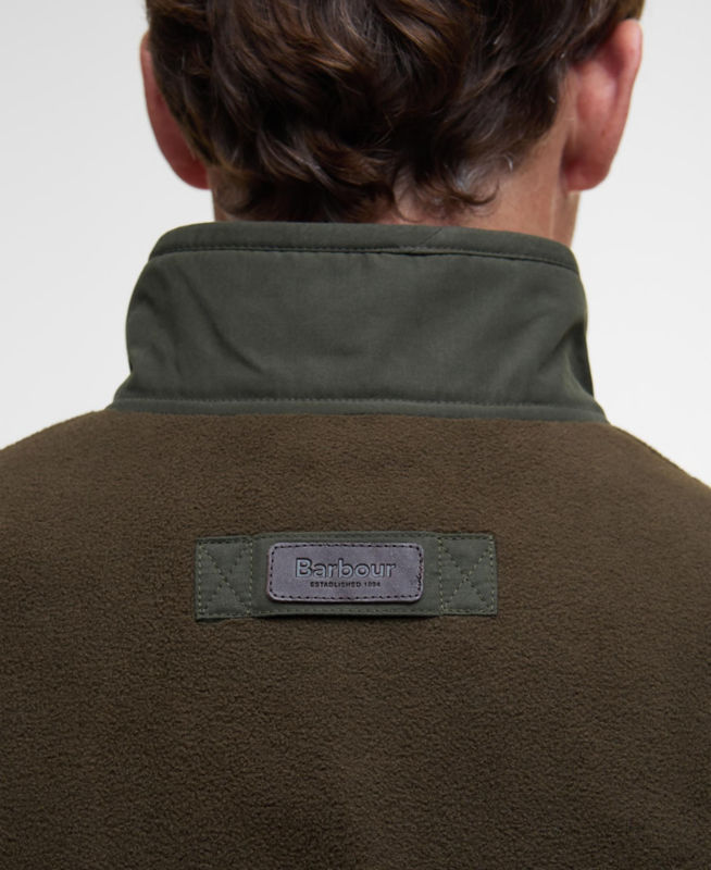 Barbour&reg; Lowich Fleece Gilet - OLIVE image number 2
