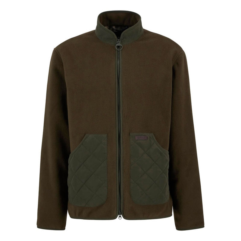 Barbour&reg; Lowich Fleece Jacket - OLIVE image number 5