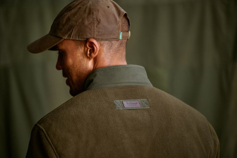 Barbour&reg; Lowich Fleece Jacket - OLIVE image number 1