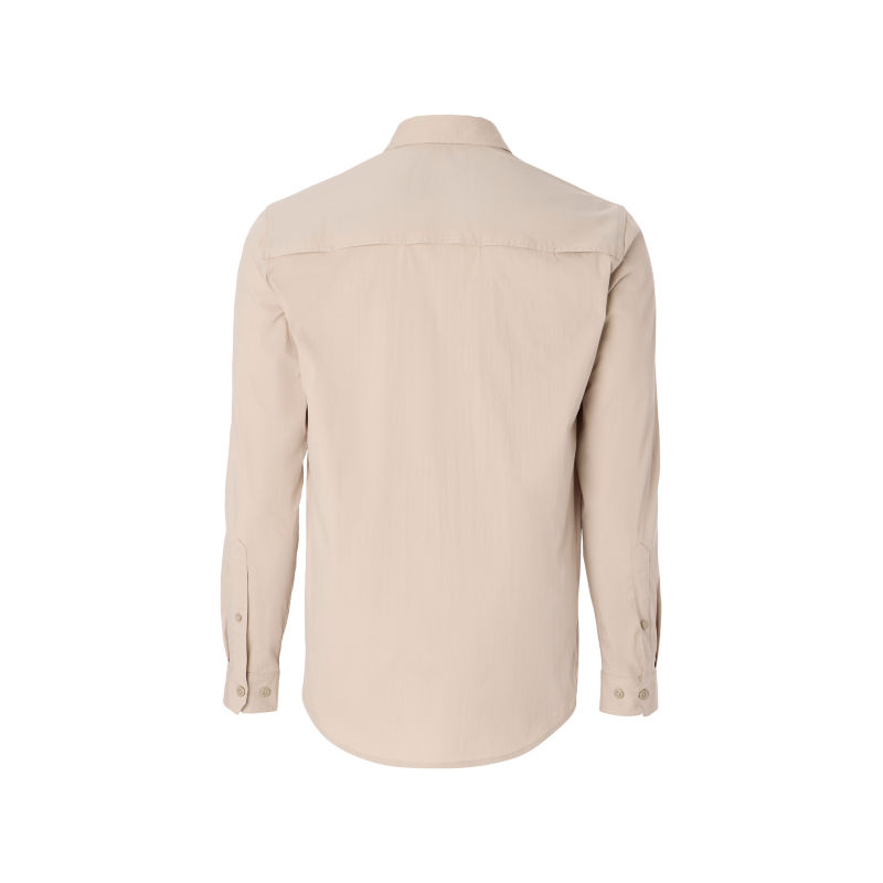 Men&rsquo;s Featherweight Long-Sleeve Shooting Shirt - SAND image number 1