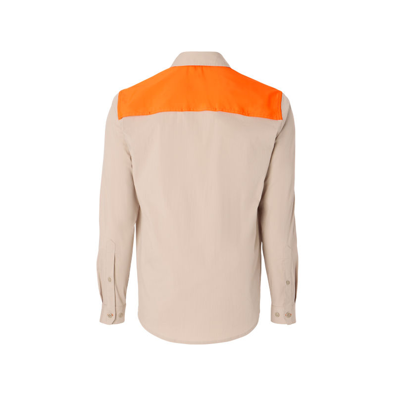Men&rsquo;s Featherweight Long-Sleeve Shooting Shirt - BLAZE SAND image number 1