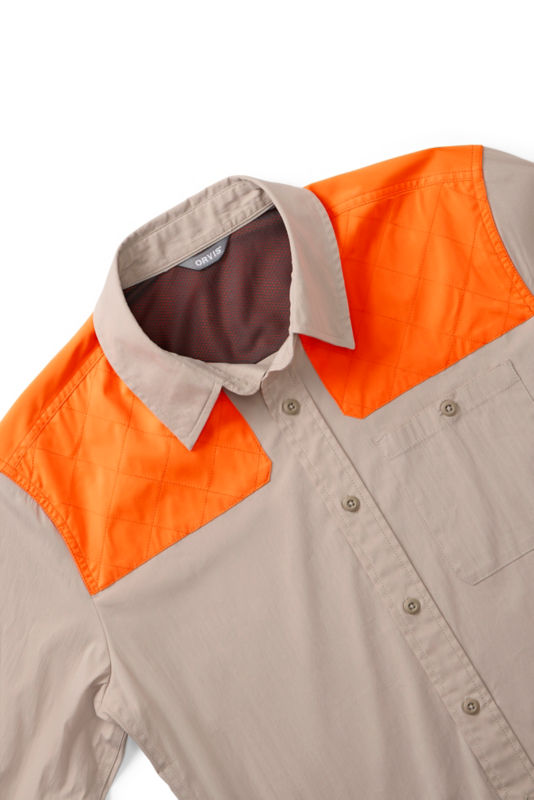 Men&rsquo;s Featherweight Long-Sleeve Shooting Shirt - BLAZE SAND image number 2