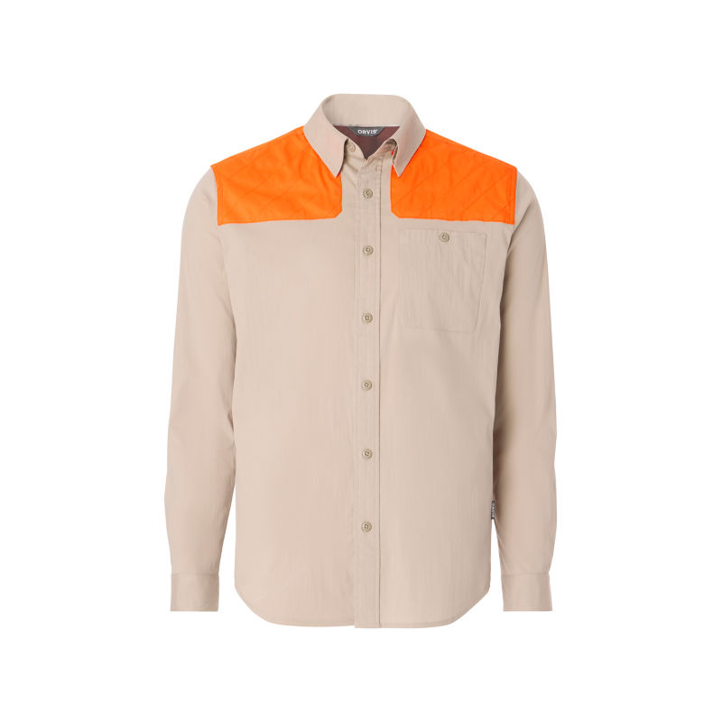 Men&rsquo;s Featherweight Long-Sleeve Shooting Shirt - BLAZE SAND
