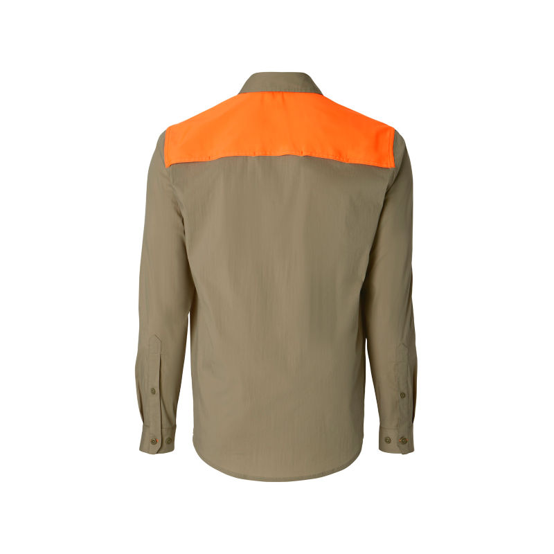 Men&rsquo;s Featherweight Long-Sleeve Shooting Shirt - BLAZE SAGEWOOD image number 1