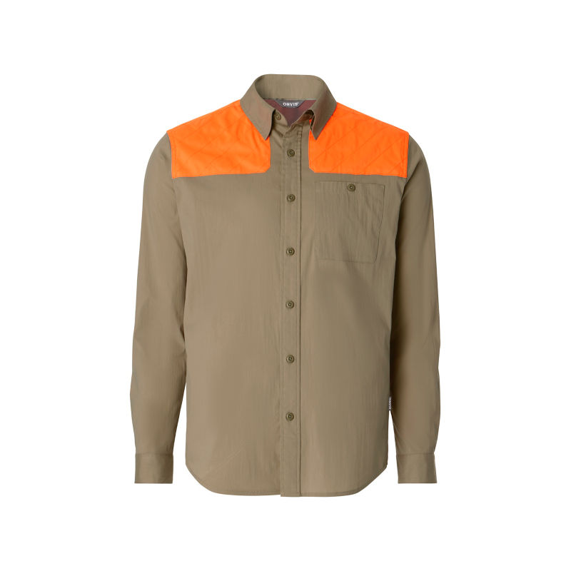 Men&rsquo;s Featherweight Long-Sleeve Shooting Shirt - BLAZE SAGEWOOD