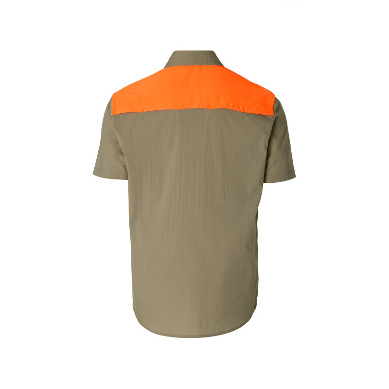 Men&rsquo;s Featherweight Short-Sleeve Shooting Shirt - BLAZE SAGEWOOD image number 1
